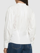 MSGM Cotton Poplin Shirt