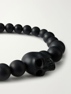 McQueen - Skull Beaded Bracelet