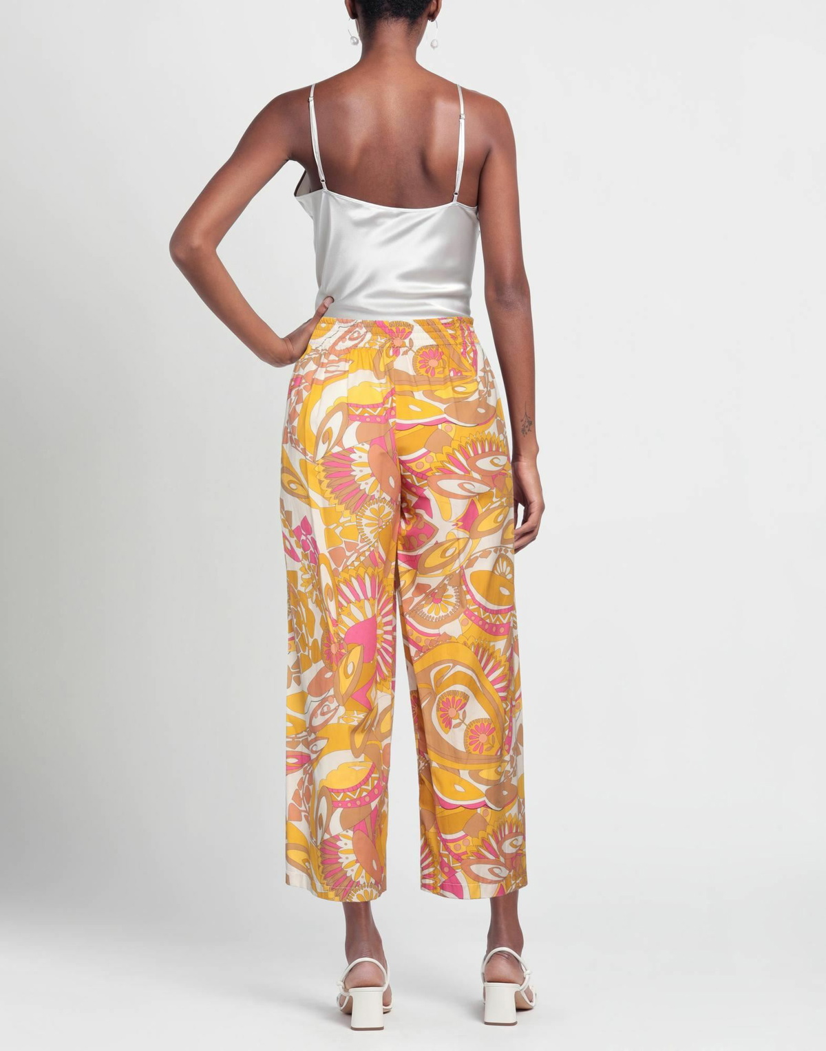 Jijil Womens Pants Fuchsia