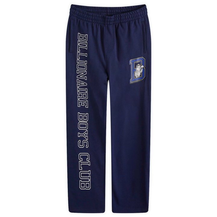 Photo: Billionaire Boys Club Men's College Sweat Pants in Blue