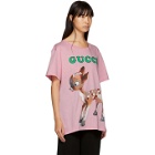 Gucci Pink Bambi T-Shirt