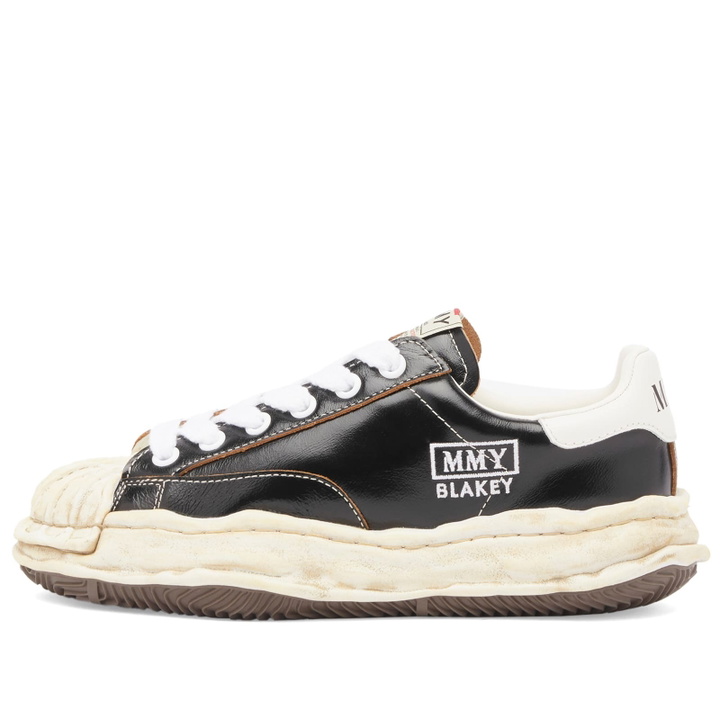Photo: Maison MIHARA YASUHIRO Blakey Original Sole Wrinkled Leather in Black