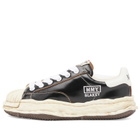Maison MIHARA YASUHIRO Blakey Original Sole Wrinkled Leather in Black