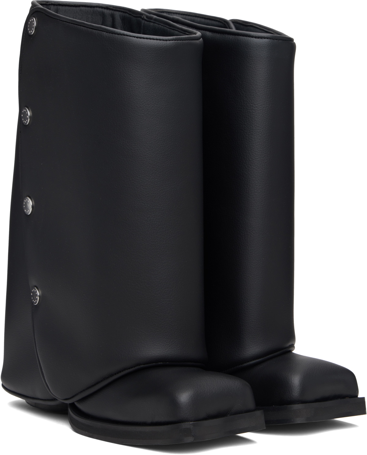 GmbH Black Emrik Gaiter Boots