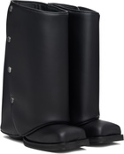 GmbH Black Emrik Gaiter Boots