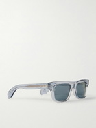 Jacques Marie Mage - Diamond Cross Ranch Square-Frame Acetate and Silver-Tone Sunglasses