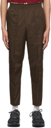 Camiel Fortgens Brown Cotton Trousers
