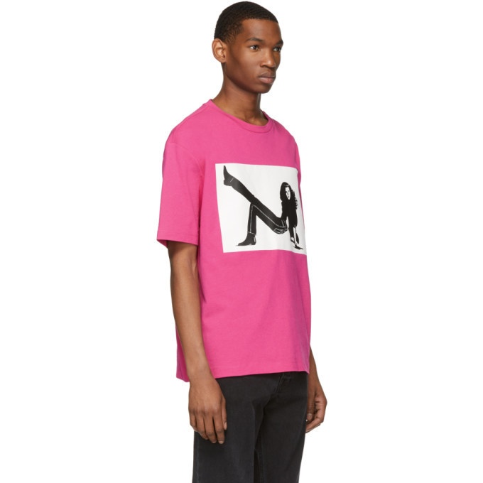 Calvin Klein Jeans Est. 1978 Pink Icon Printed T-Shirt Calvin Klein Jeans  Est. 1978