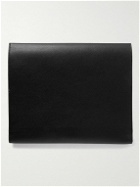 Smythson - A4 Panama Cross-Grain Leather Writing Folder with Pad