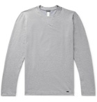 Hanro - Leisure Mélange Loopback Stretch Cotton-Jersey Sweatshirt - Gray