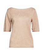 Majestic Filatures Womens Sweater Sand