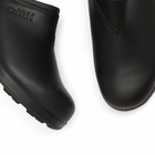 Comme des Garçons Homme Men's x Blunstone Leather Mule in Black