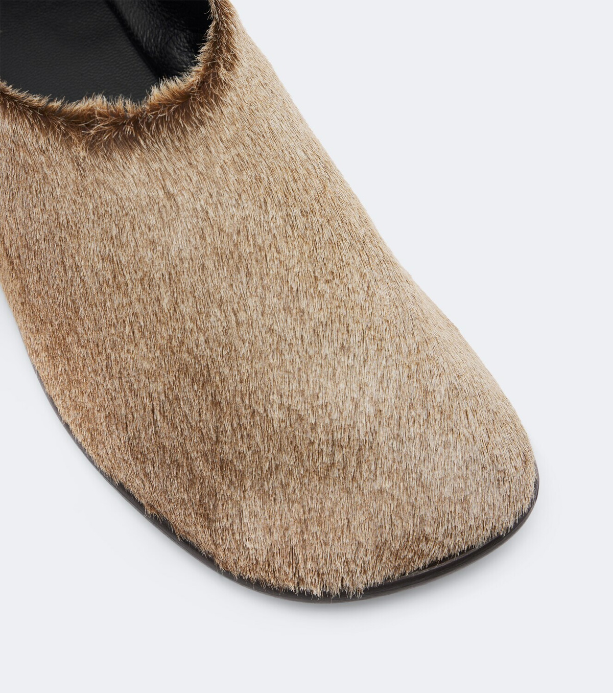 Lemaire Calf hair slip-on shoes