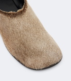Lemaire Calf hair slip-on shoes