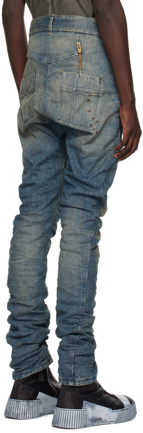 Boris Bidjan Saberi Blue P13 Jeans