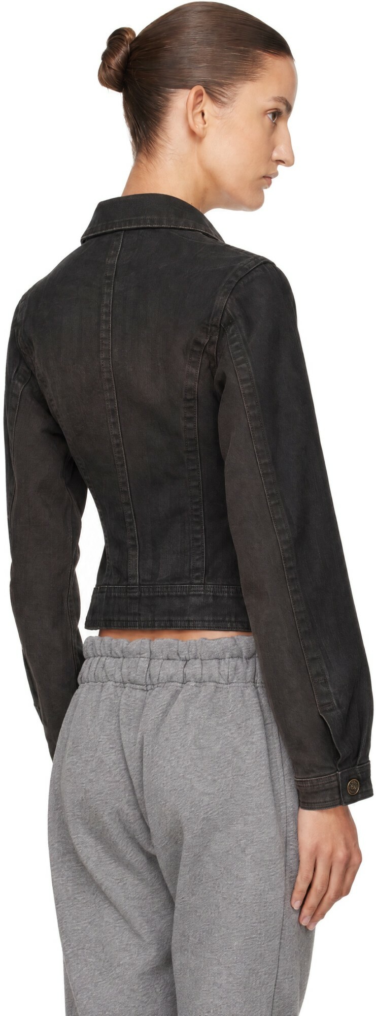 KNWLS Brown Alice Denim Jacket