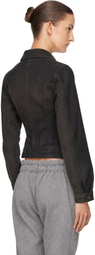 KNWLS Brown Alice Denim Jacket