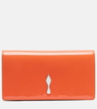 Christian Louboutin Bettina patent leather clutch