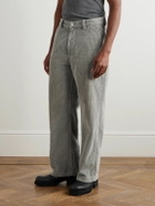 mfpen - Straight-Leg Cotton-Corduroy Trousers - Gray