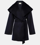 Tove Senta belted wool coat