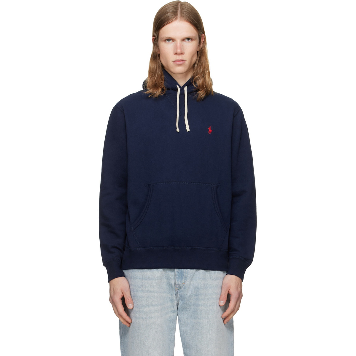 Polo Ralph Lauren Navy 'The RL Fleece' Hoodie