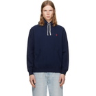 Polo Ralph Lauren Navy 'The RL Fleece' Hoodie