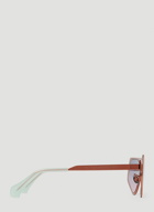 RETROSUPERFUTURE - Spazio Sunglasses in Orange