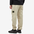 Stone Island Men's Twill Stretch-TC Loose Cargo Pants in Plaster