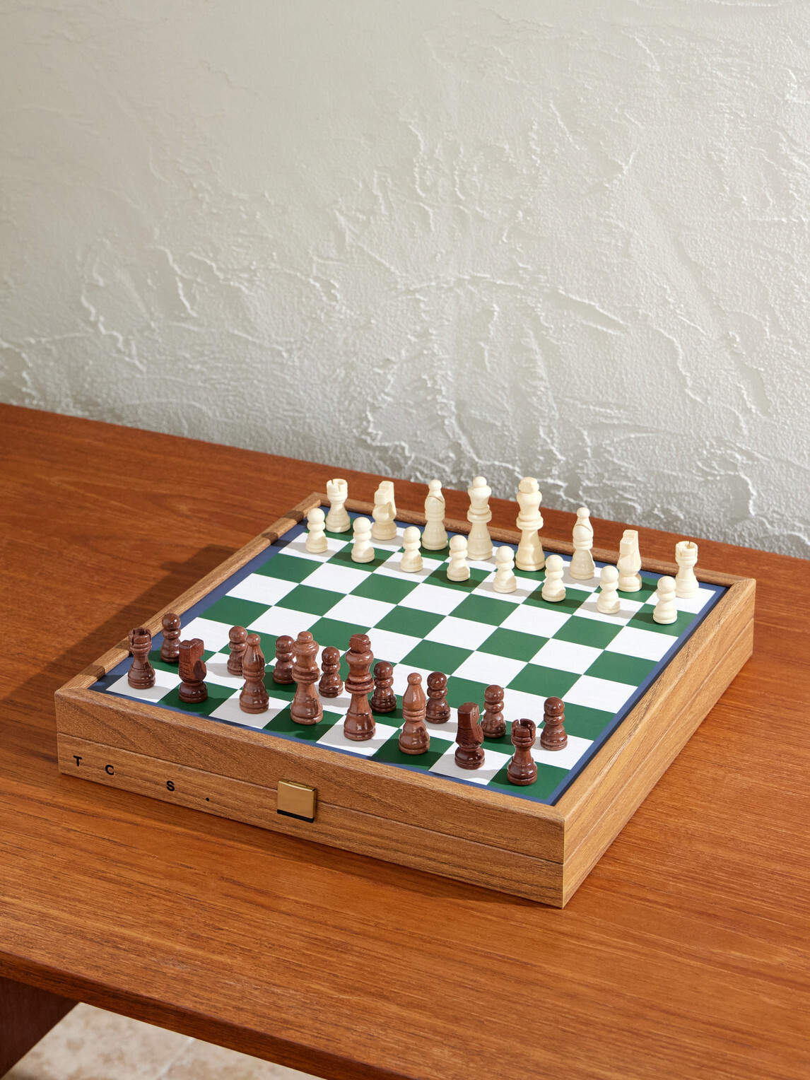 The Conran Shop - Milos Wood Combo Game Set