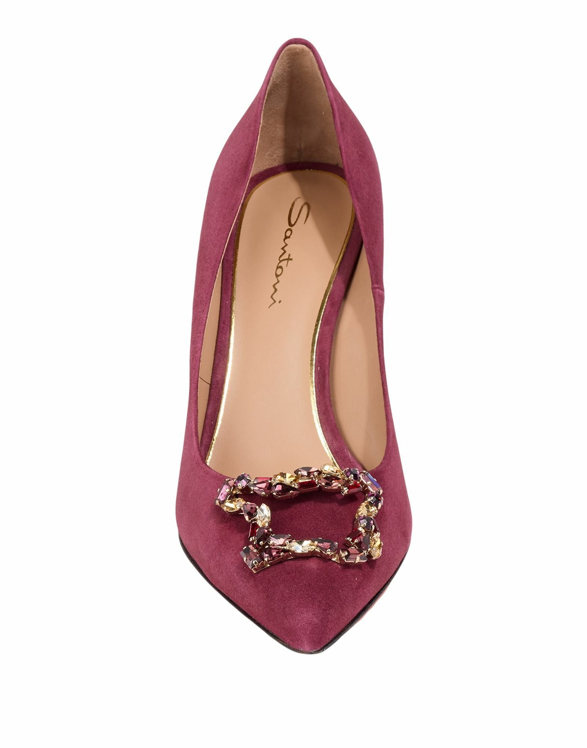 Santoni Womens Pumps Burgundy