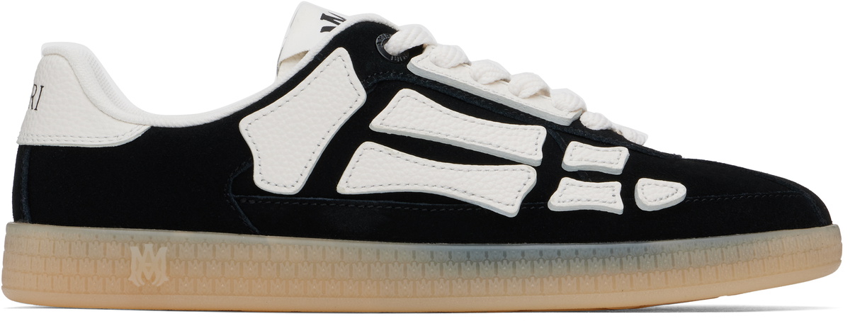 【関税込み】AMIRI ブラック Pacific Bones スニーカー AMIRI Black Pacific Bones Sneakers Amiri