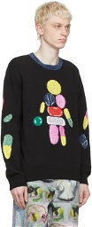 Marc Jacobs Heaven Black Polyester Sweater
