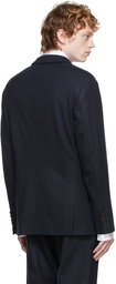 Brunello Cucinelli Navy Cashmere Blazer