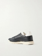 Polo Ralph Lauren - Varick Leather Sneakers - Black