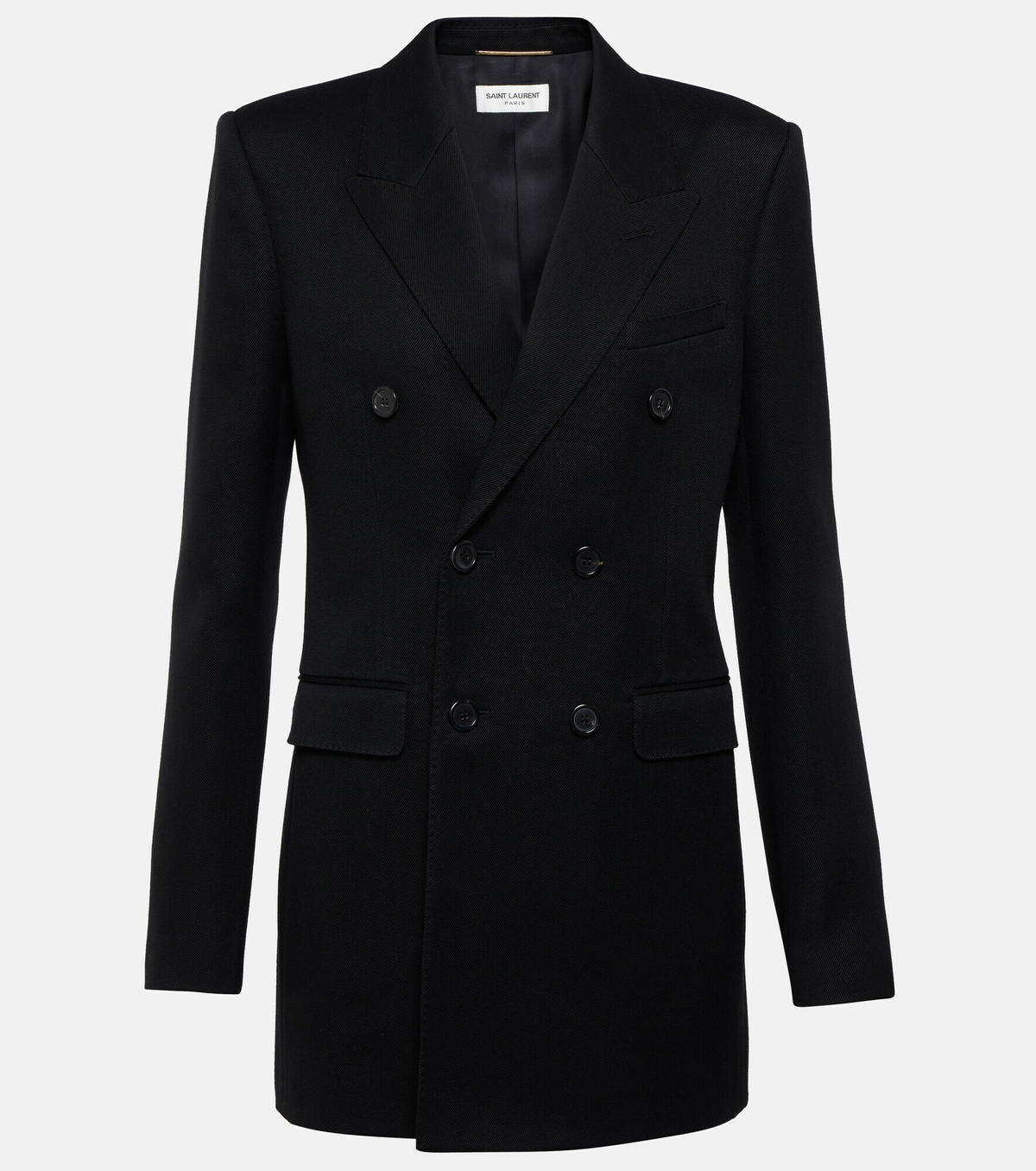 Saint Laurent - Wool twill blazer Saint Laurent