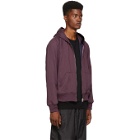 3.1 Phillip Lim Reversible Purple Hoodie Jacket