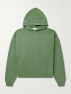Remi Relief - Cotton-Jersey Hoodie - Green
