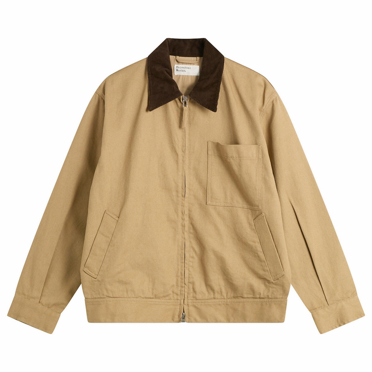Universal Works Men's Presented by END. Rose Bowl Jacket in Khaki