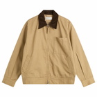 Universal Works Men's Presented by END. Rose Bowl Jacket in Khaki