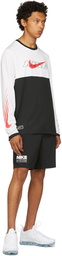 Nike Black Graphic Flex Training Shorts