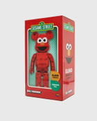 MEDICOM BEARBRICK 1000% SESAME STREET ELMO CHROME Red Mens Collectibles & Toy