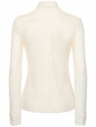 PHILOSOPHY DI LORENZO SERAFINI Buttoned Lace Blouse