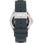 Salvatore Ferragamo Navy Urban Watch