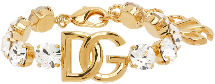 Photo: Dolce & Gabbana Gold DG Bracelet