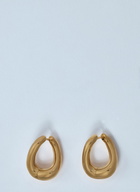 Tom Wood Twist Hoop Earrings
