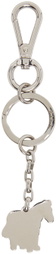 Paul Smith Silver Zebra Keyring