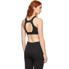 LNDR Black Hi Impact Sports Bra