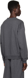 Versace Gray Crewneck Sweatshirt