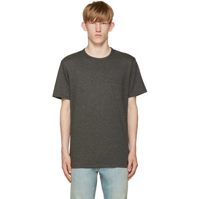 Photo: Rag and Bone Grey Standard Issue T-Shirt