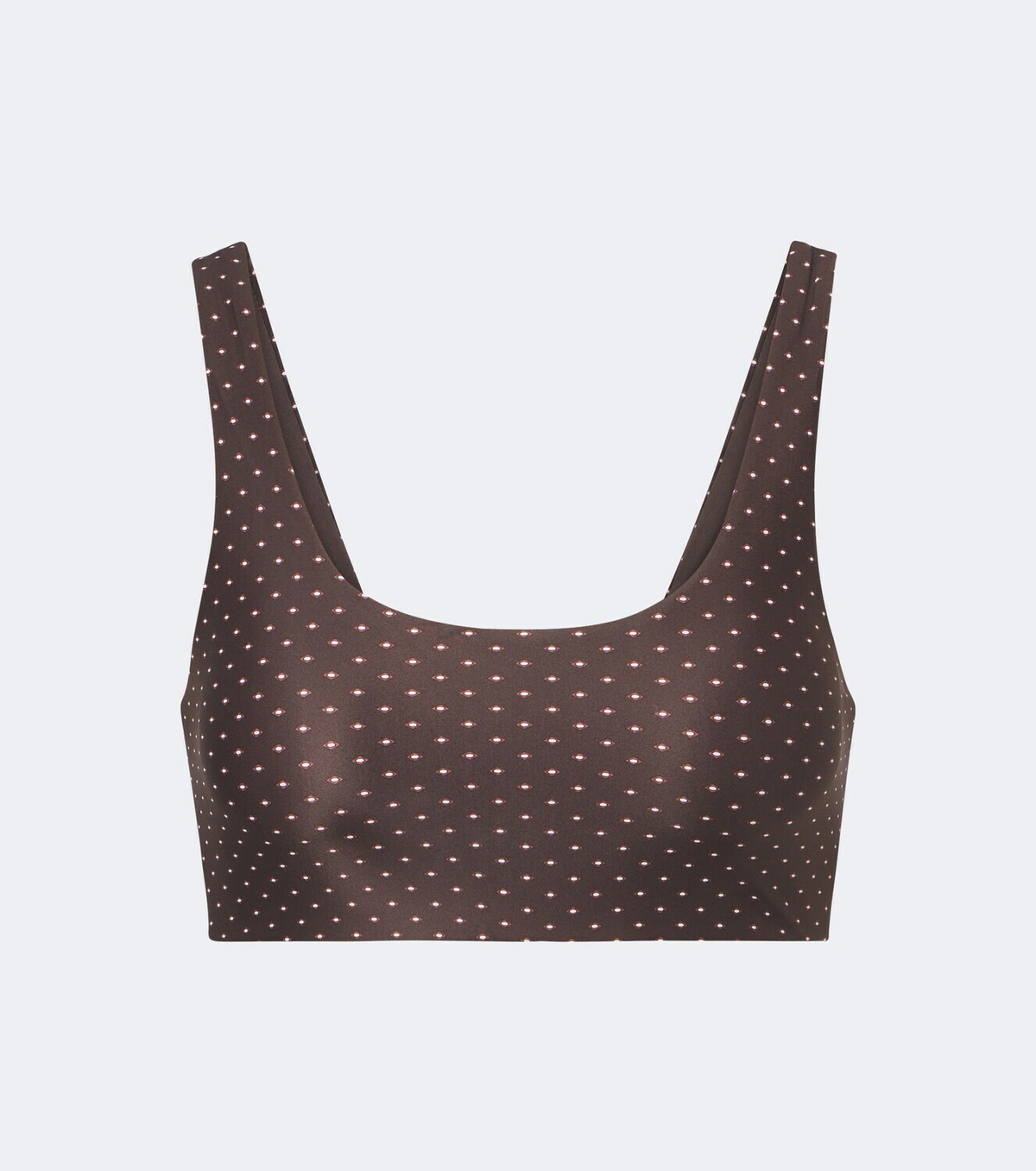 The Upside Poet Harlow printed sports bra